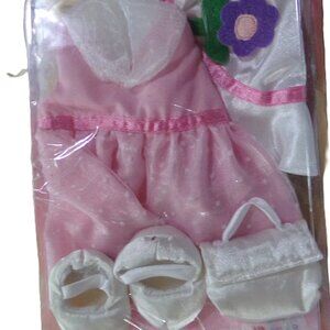 TY BEAR CLOTHES FOR BEANIE KIDS-SET OF TWO